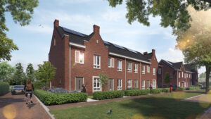 Verkoop 10 starterswoningen gestart